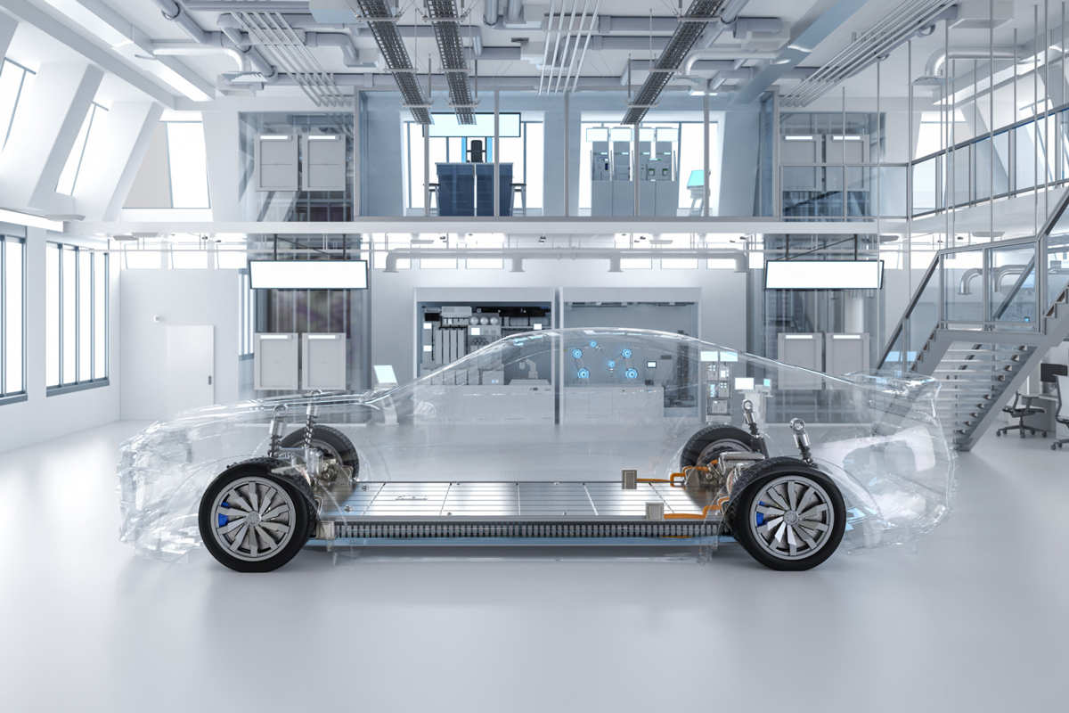 Transparent car