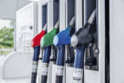 Petrol pump