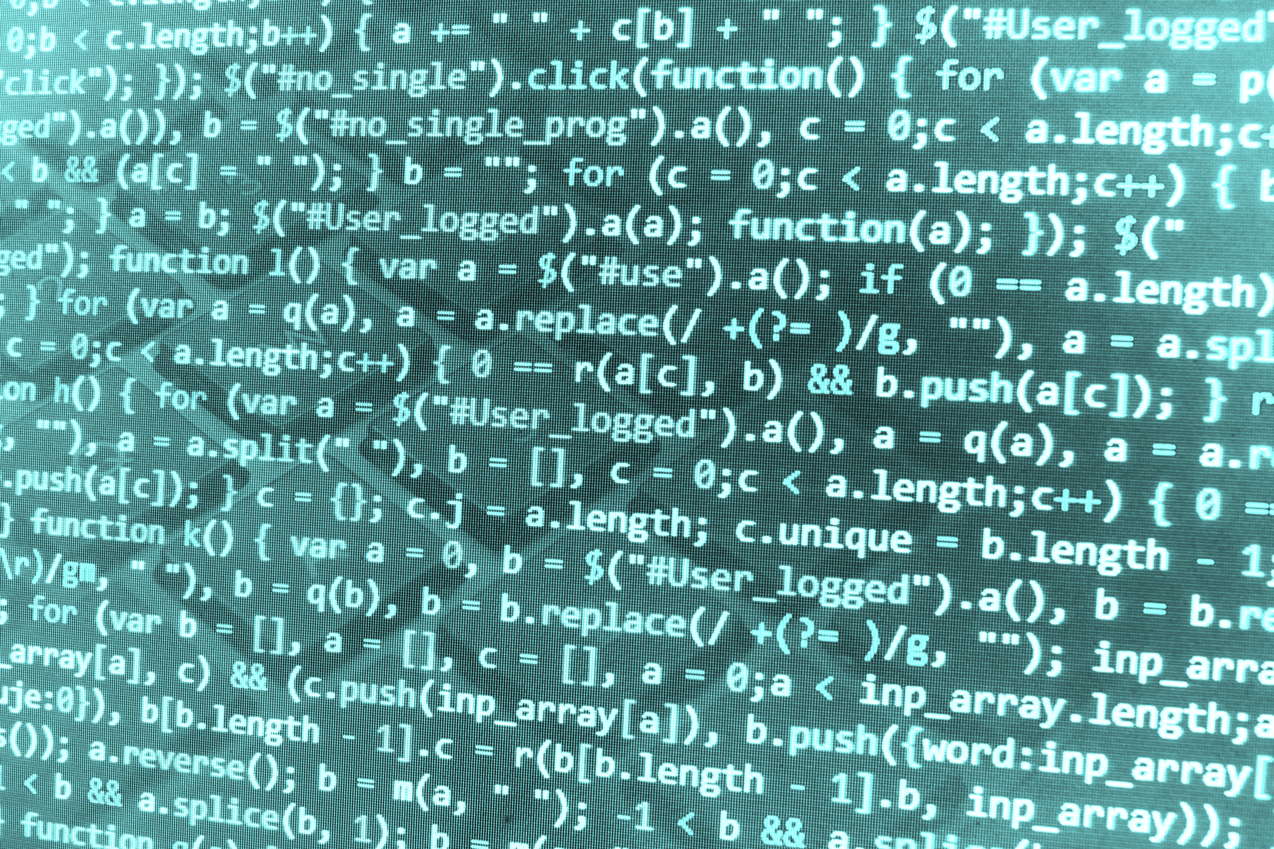 Programming code