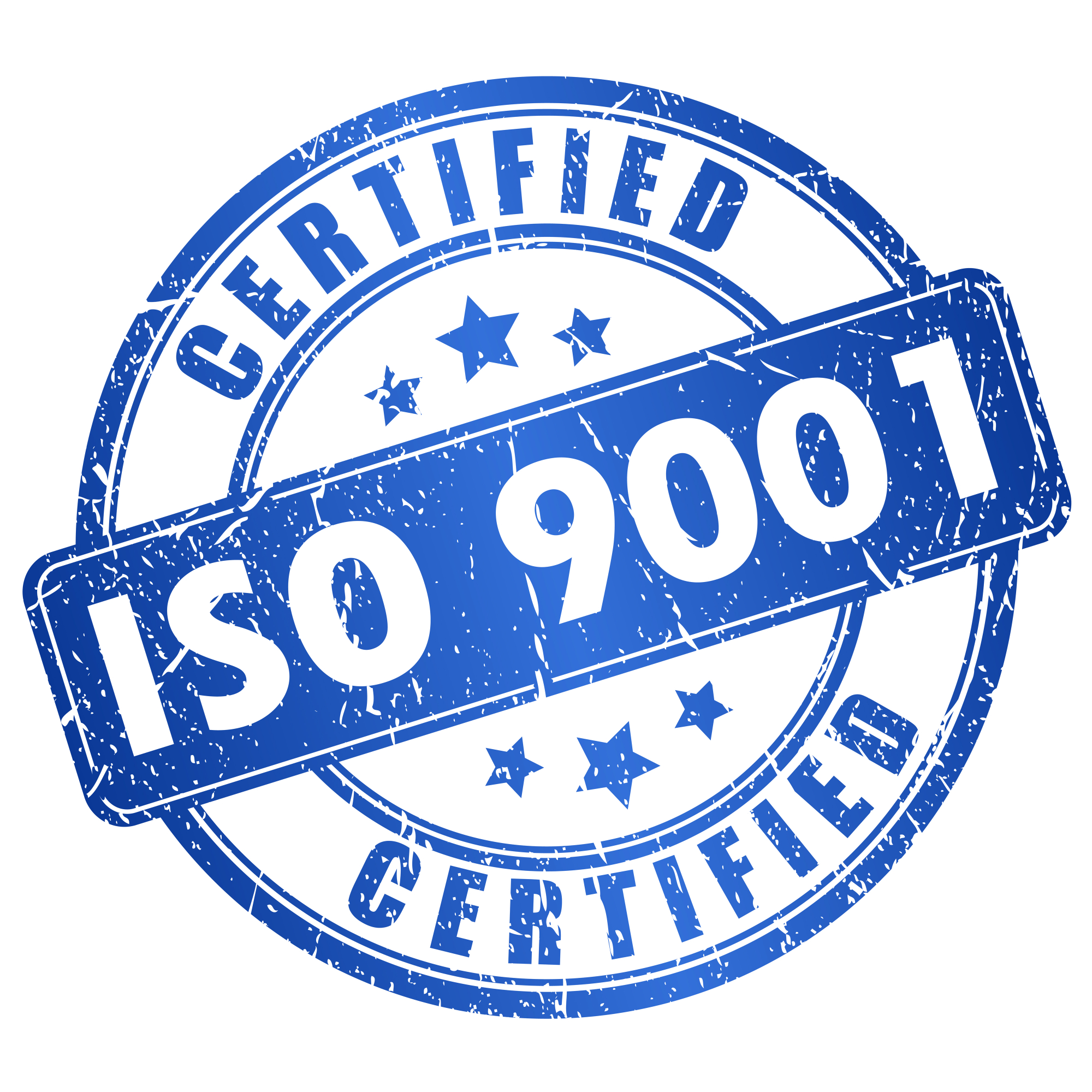 ISO 9001 Certified